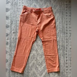 Anthropologie Cartonnier Charlie cropped pants